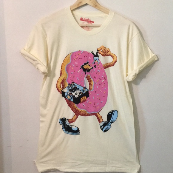 Threadless Other - 🌟🌟Threadless Men's Doughnut Tee🌟🌟